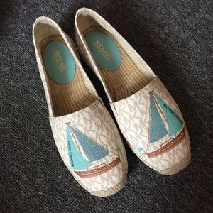 Michael Kors Espadrille Slip on